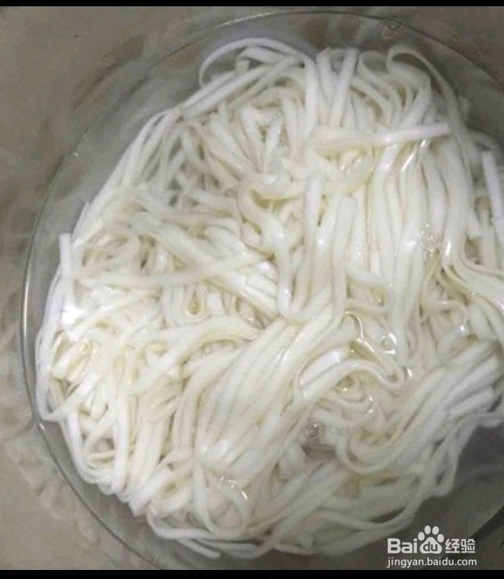西红柿打卤面的做法
