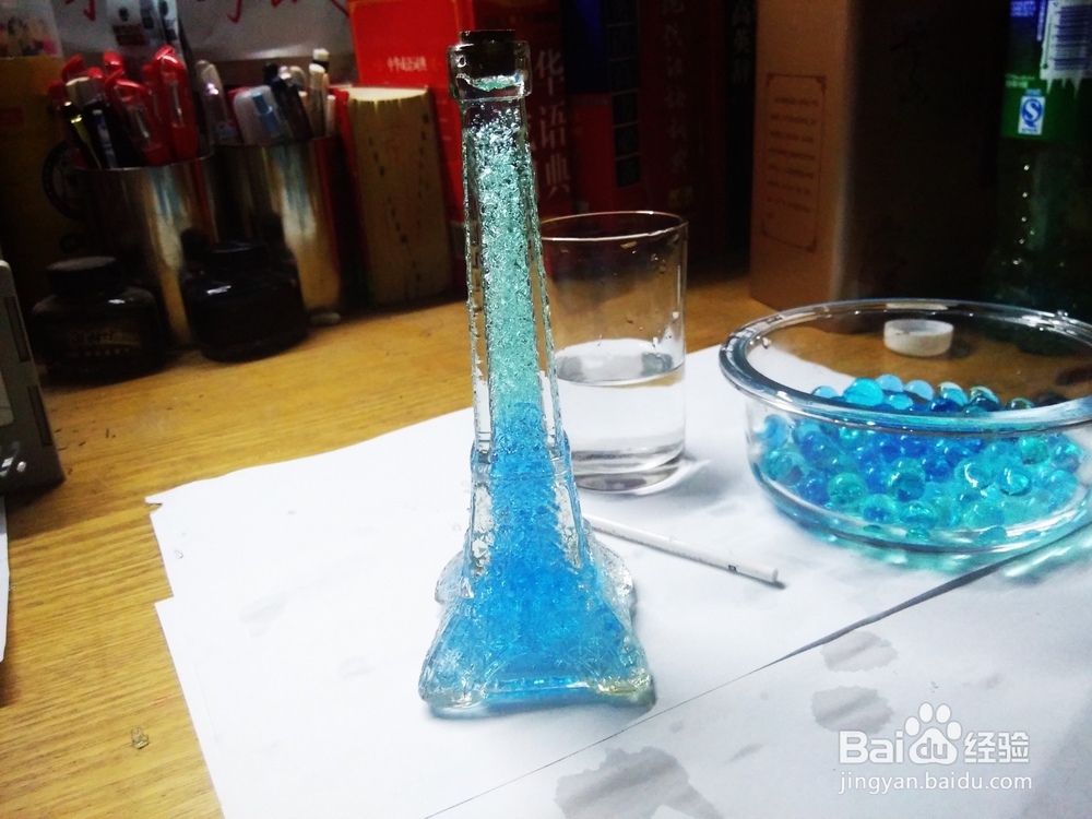 怎样制作星云瓶(具体做法)