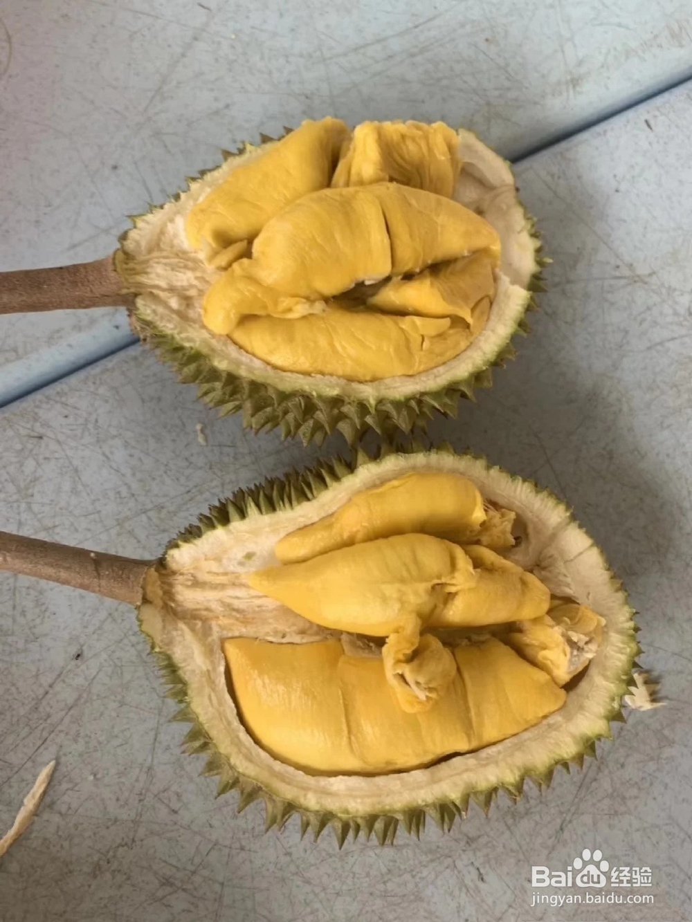 榴莲怎么开壳