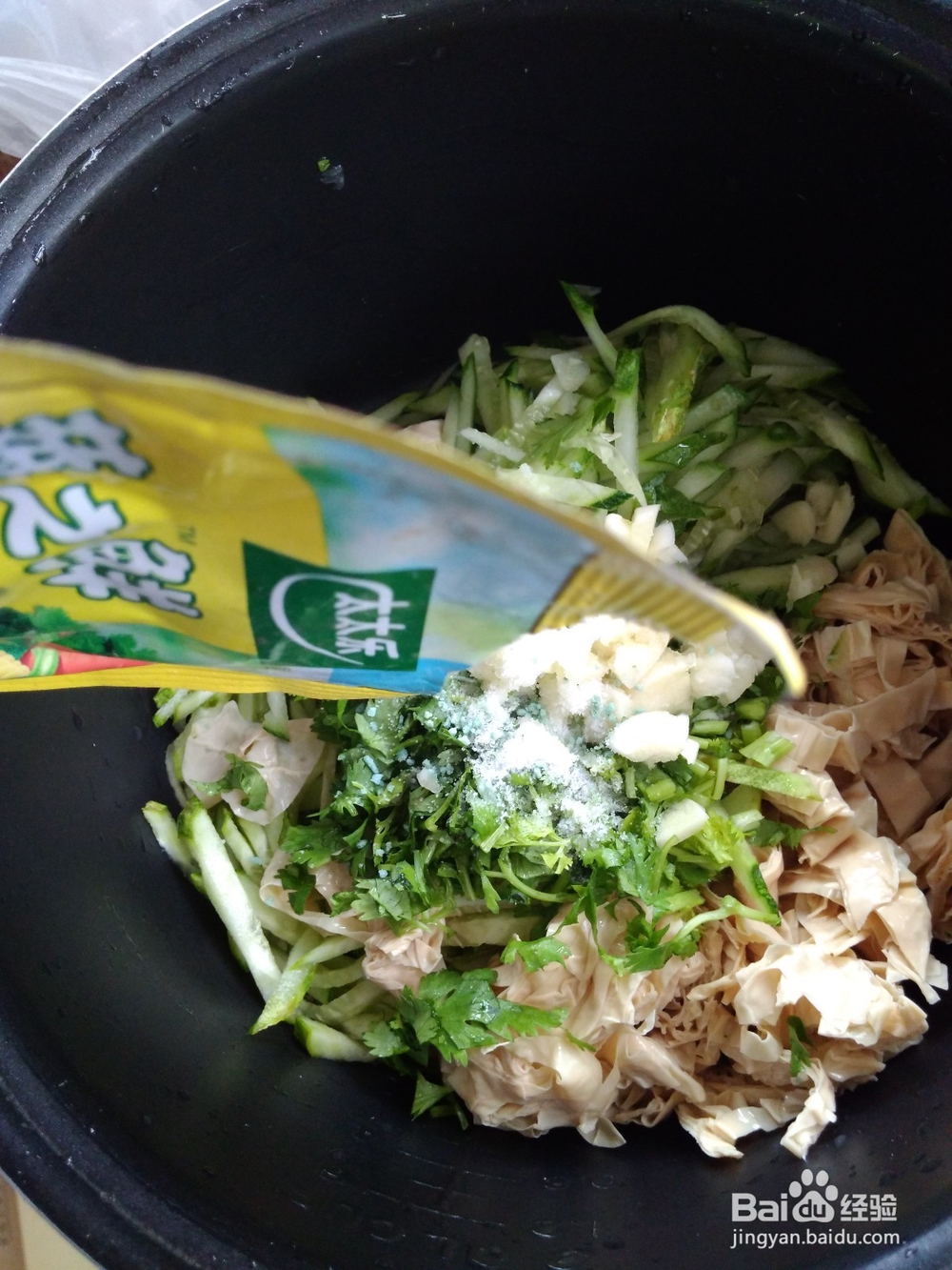 拌豆皮有什么技巧