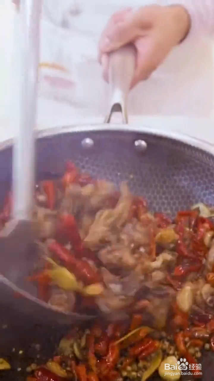 如何制作辣子鸡