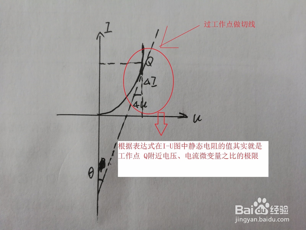 非线性电阻电路怎么分析？？？