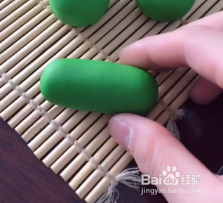卡通苹果馒头