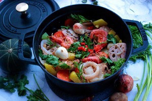 海陆麻辣香锅家常做法如何做？