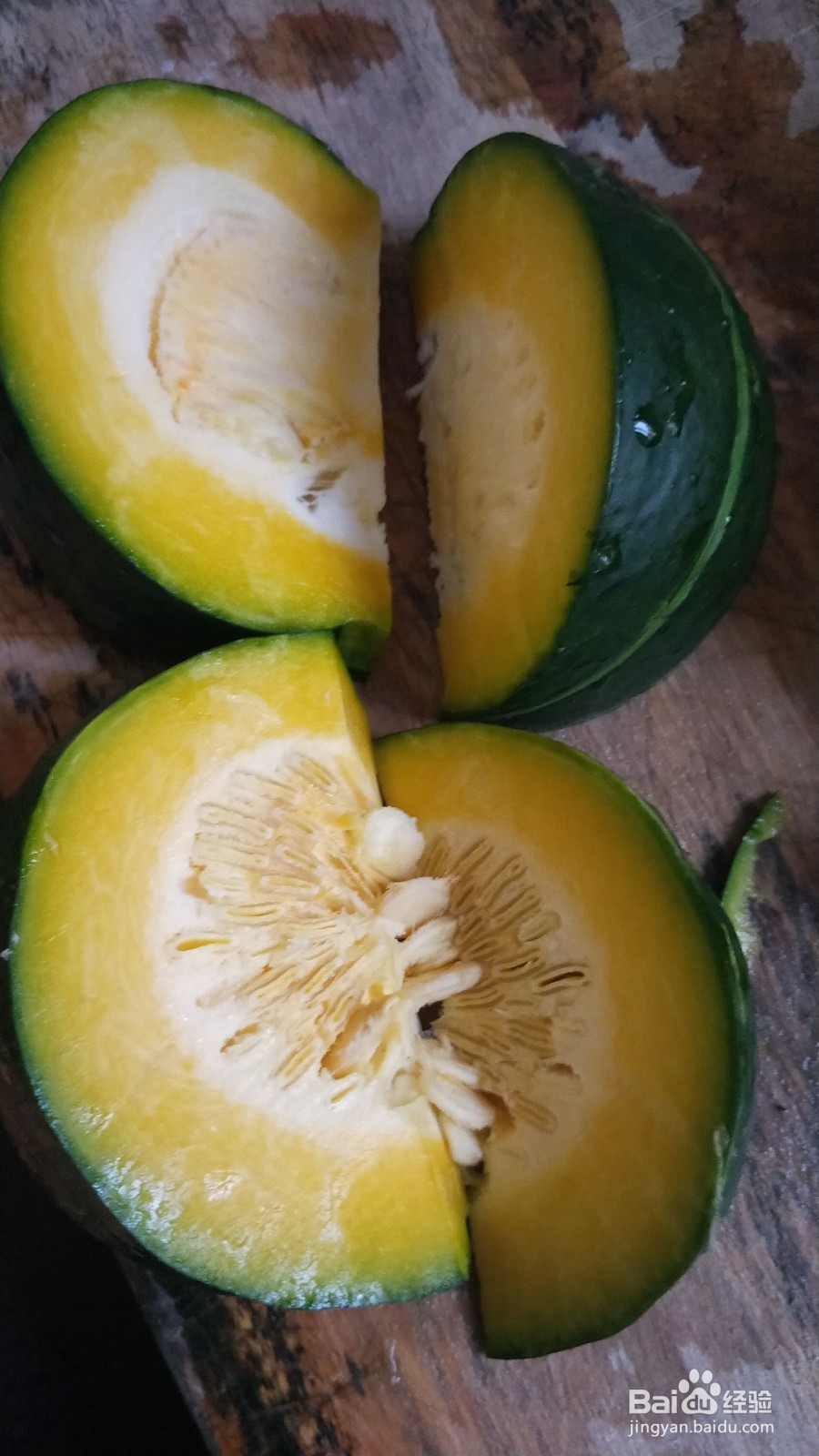 素炒南瓜的做法0