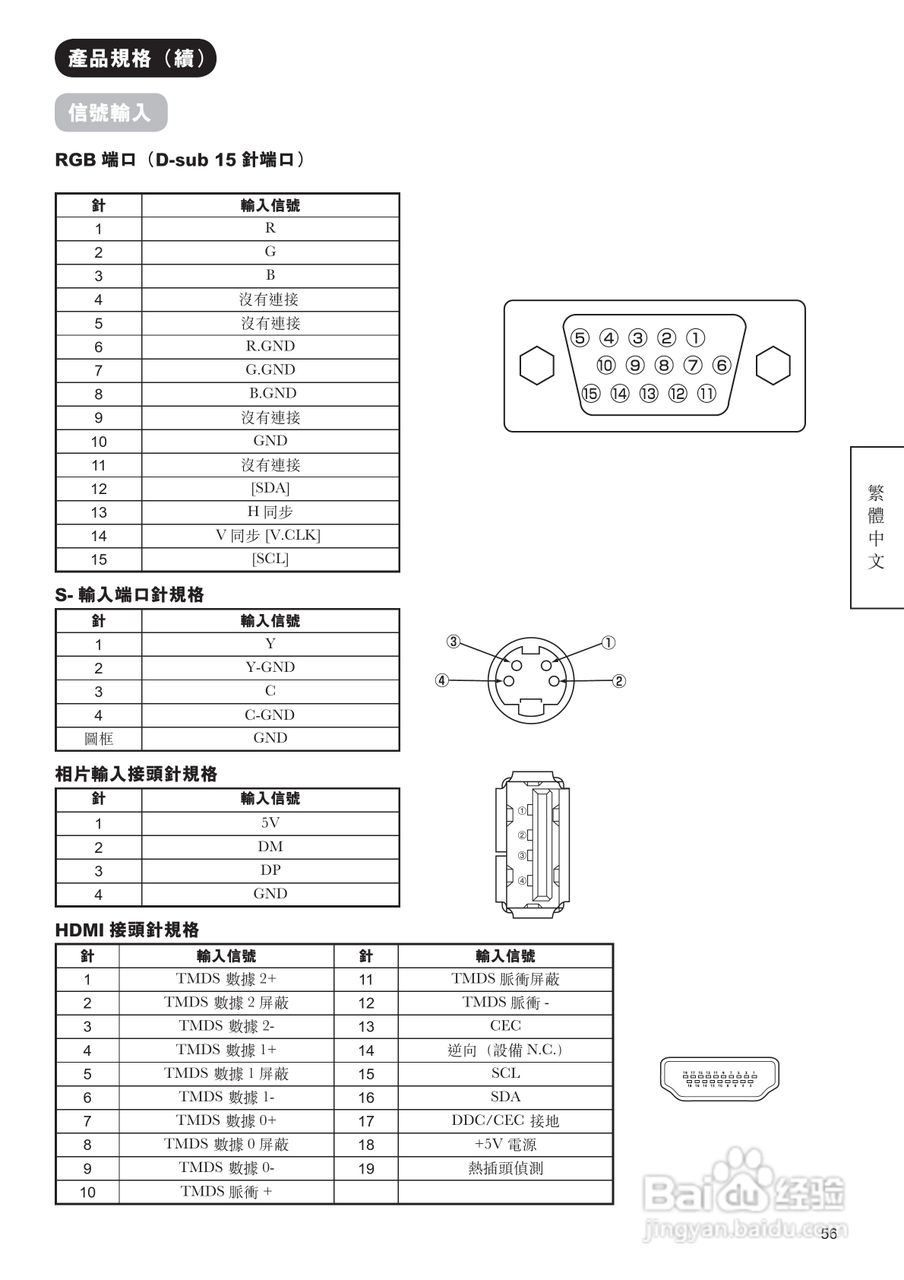 日立牌42PD9800TA型等离子电视机使用说明书:[6]