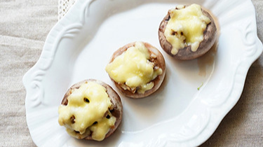 芝士焗口蘑的做法