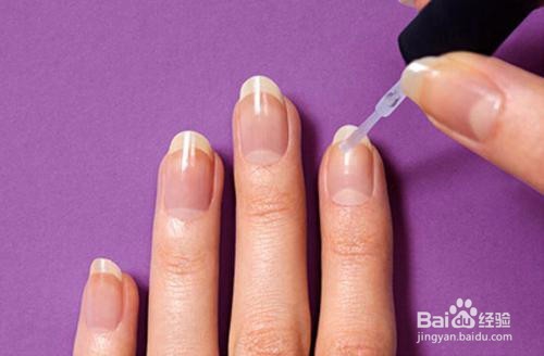 黄色几何图形美甲教程