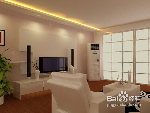 三室一厅装修效果图