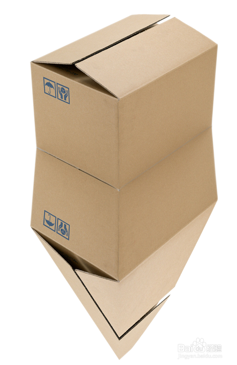 使用PS制作图片倒影效果