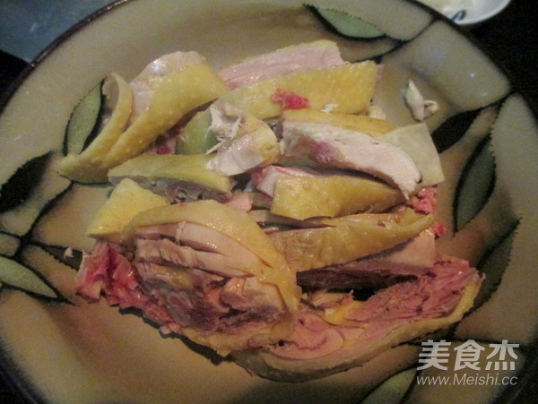 葱香鸡块的做法