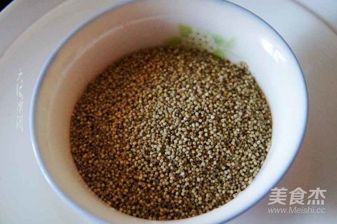 黑小米紫薯南瓜粥