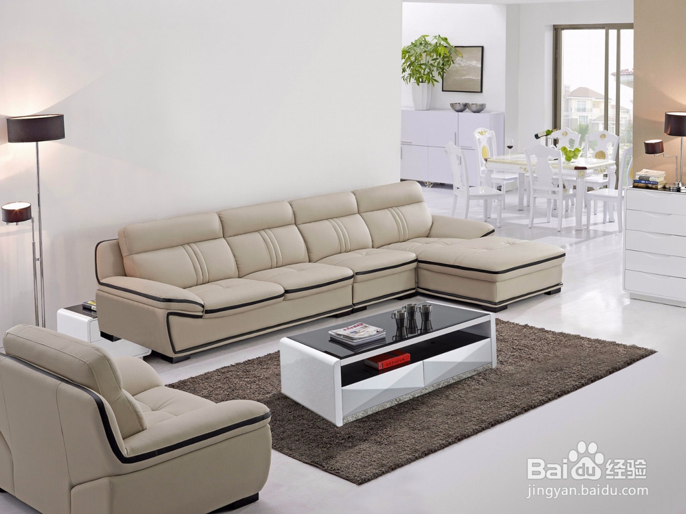 不同材质沙发如何快捷清洗