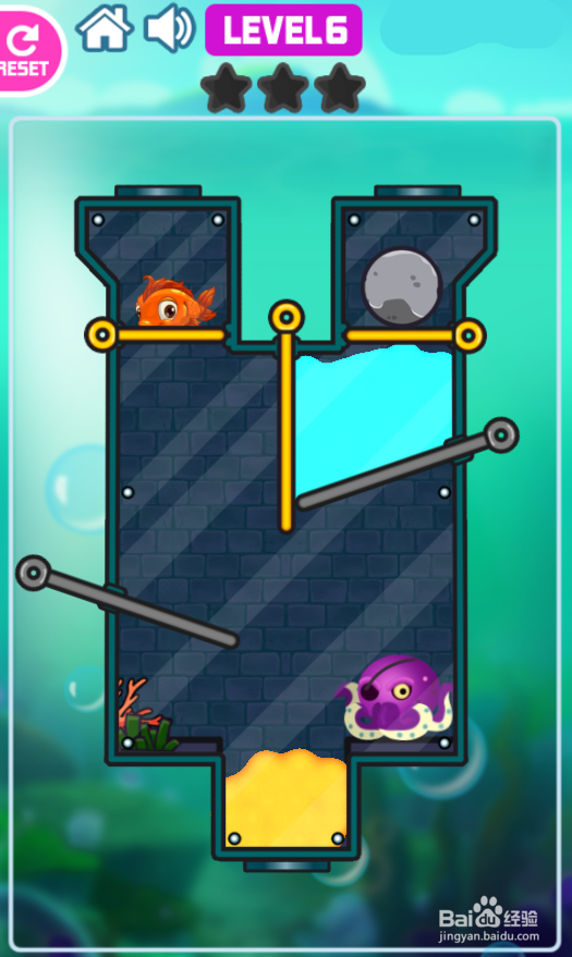 Small Carp Adventures的Level 6如何通关?