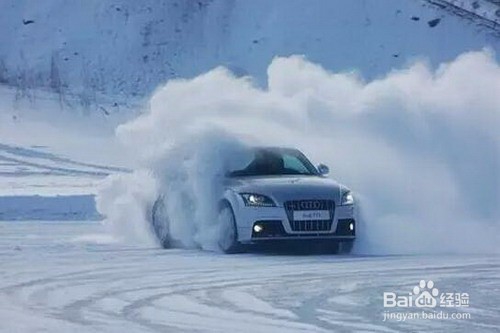 冰雪路面处理情况不能使用紧急制动