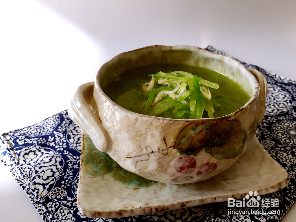 看完就会的海米萝卜汤