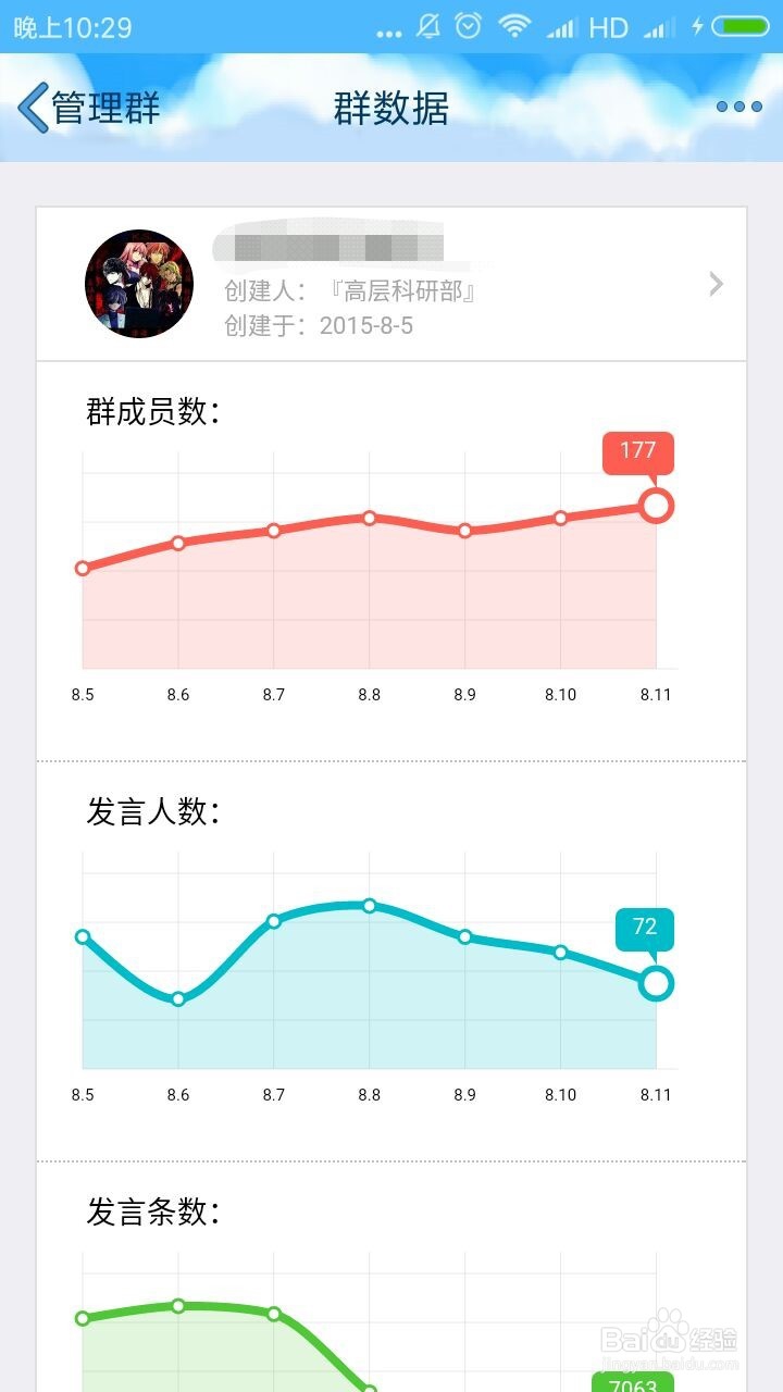 手机QQ如何看群成员活跃度