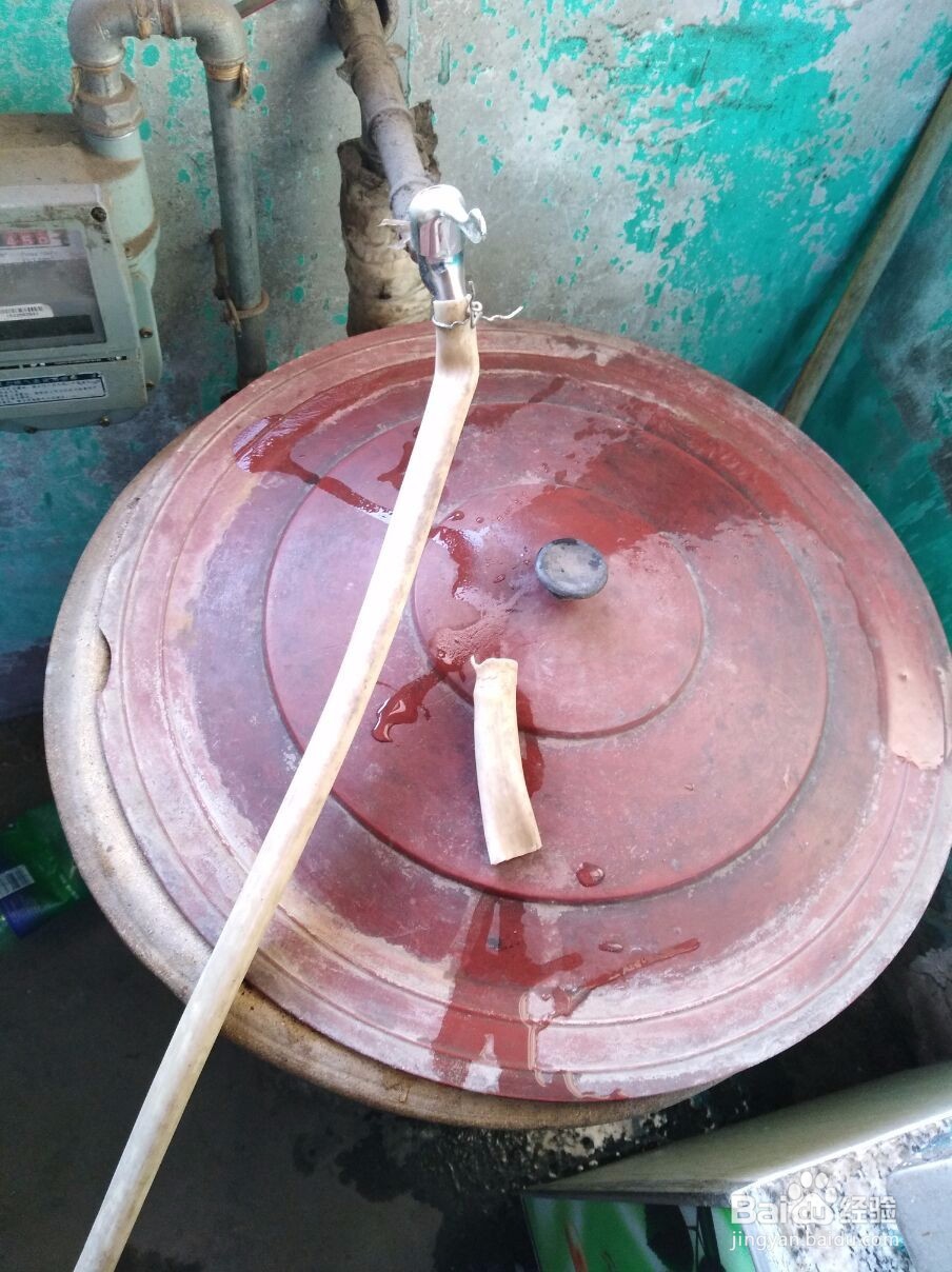 家里的塑料水管怎样保存才会完整