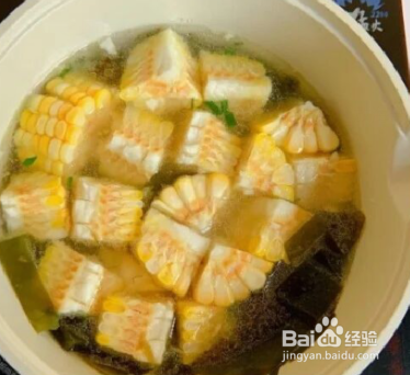 海带玉米汤怎么煮
