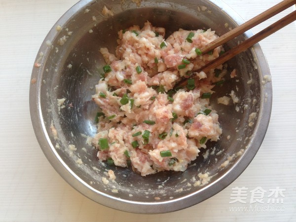 磷虾猪肉云吞