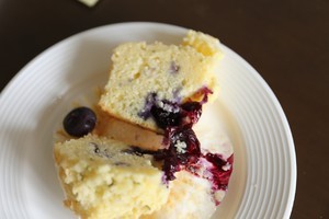 蓝莓玛芬蛋糕的做法
