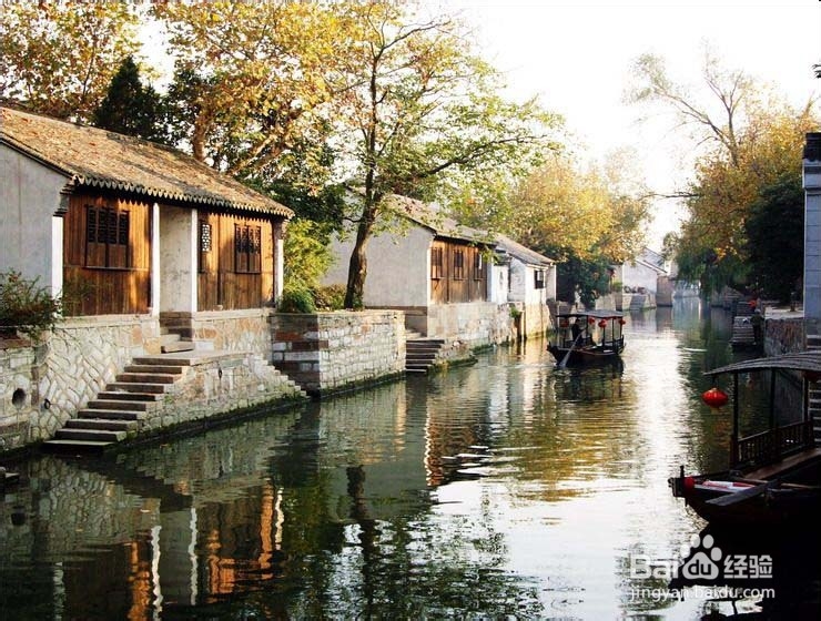 那些温柔了岁月的江南水乡