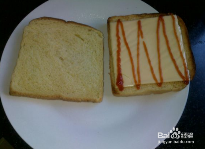 怎么做煎蛋三明治