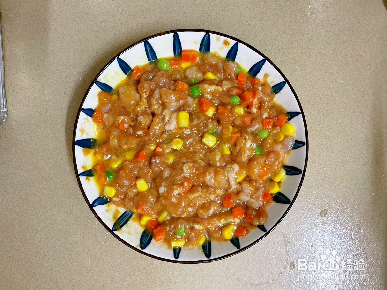 超香的蒸肉饼的做法