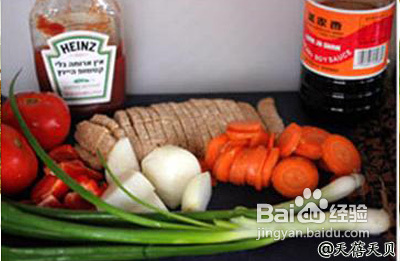 犹太素食食谱:糖醋天贝tempeh的做法