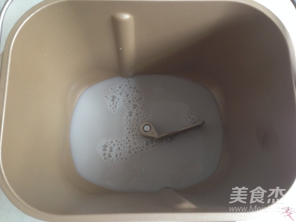 黑豆红枣豆浆小餐包