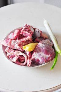羊肉火锅的做法及配菜图片