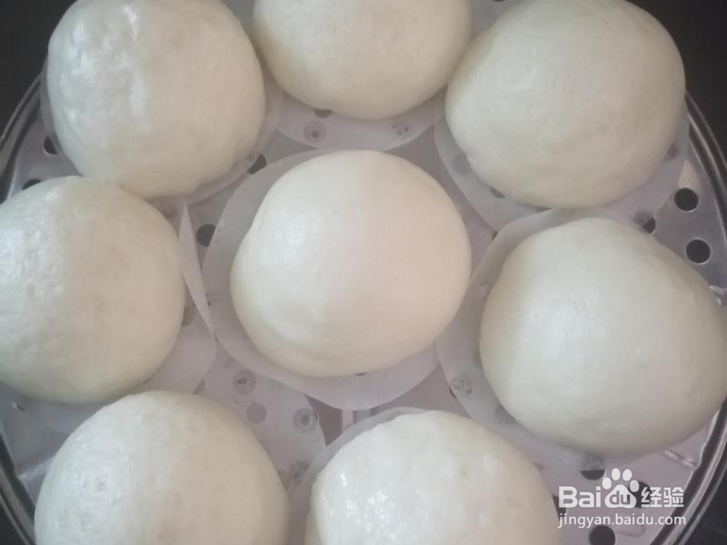 爆浆椰香奶黄包的做法