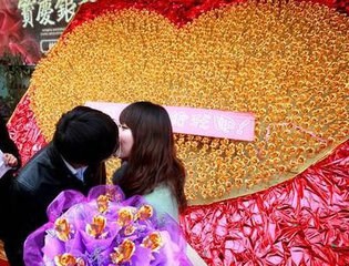 表白大比拼之浪漫计策