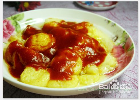 番茄日本豆腐