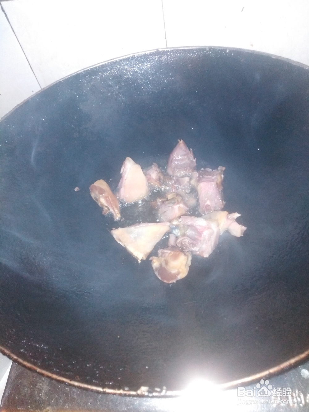 腊鸭腿炒青海带