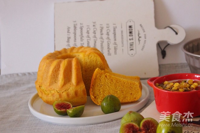 无花果南瓜面包