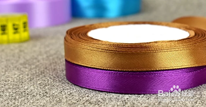 怎么制作丝带