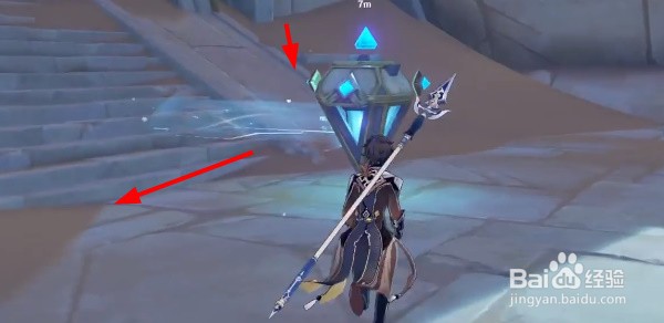 原神流沙如泪的神殿大门怎么开