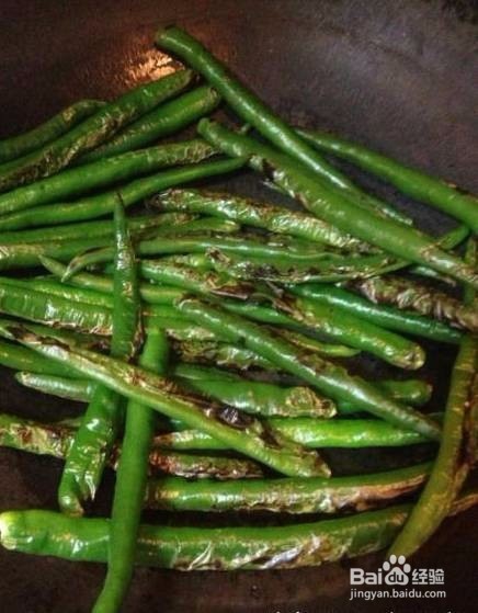 最原始的青椒做法