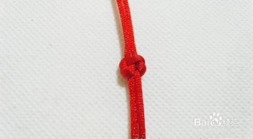 中国结同心结的编绳方法