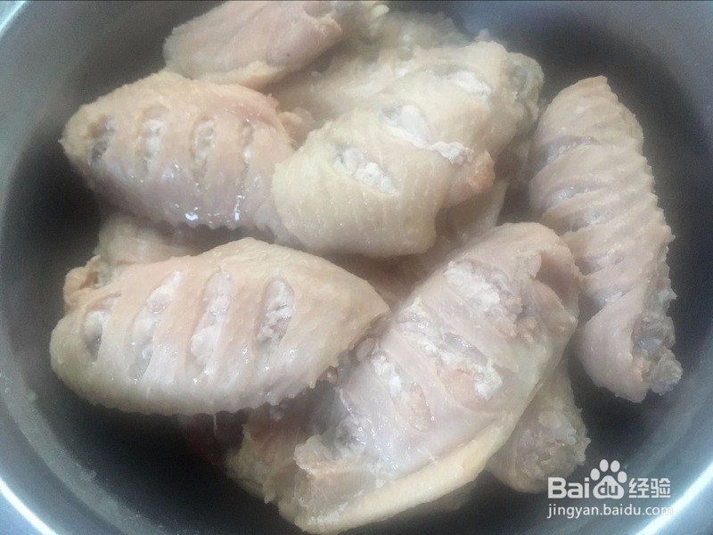 可乐鸡翅的简单做法