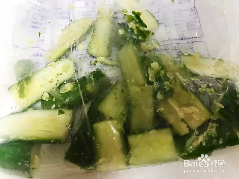 怎样做出家常菜系列之拍黄瓜