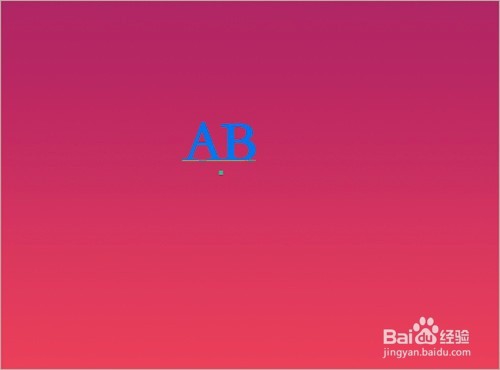 photoshop制作金属字