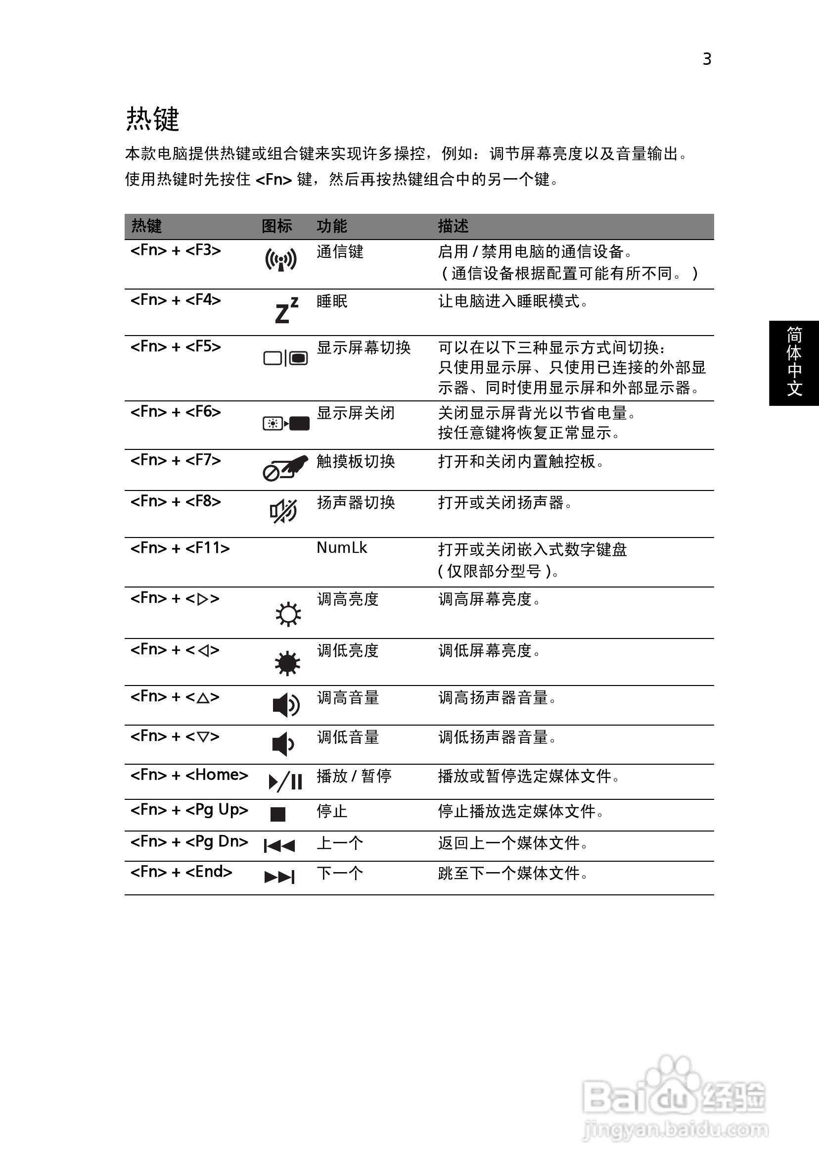 ACER宏基Aspire 5951G笔记本说明书:[216]