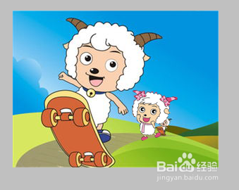 在PS中怎样把一个图案抠出来，放到另一个图案中