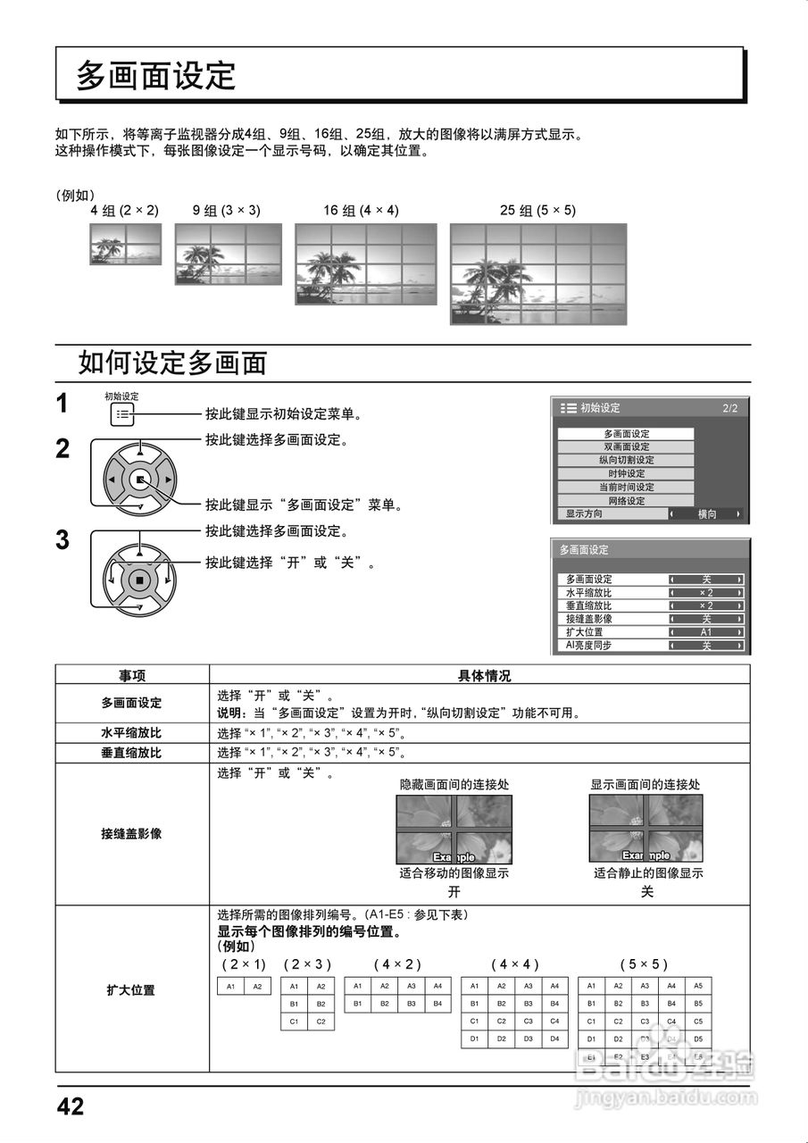 松下TH-42PF20C等离子彩电使用说明书:[5]