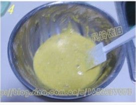 酸奶葡萄干戚风的做法