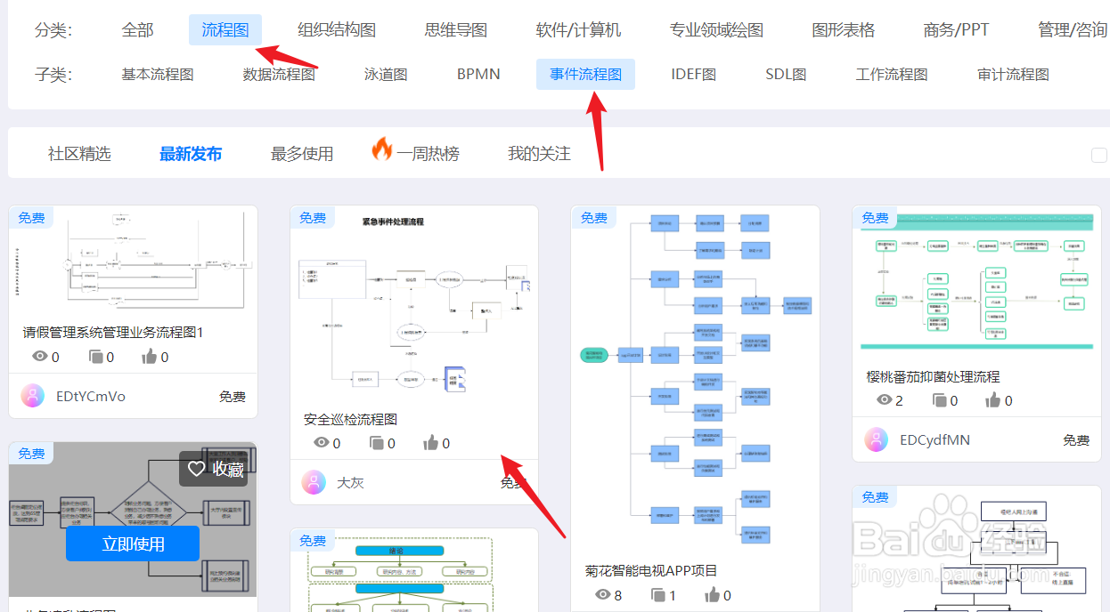 如何用亿图图示绘制一份“安全巡检流程图”