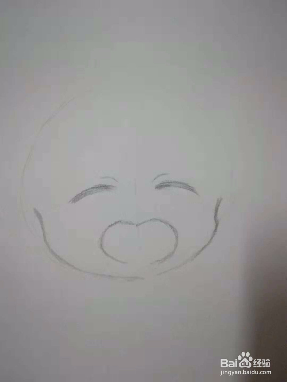 尖叫的3头身Q版漫画水手服少女人物手绘自学教程