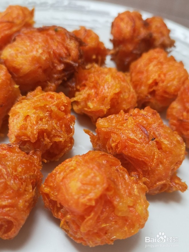 油炸素丸子家庭版